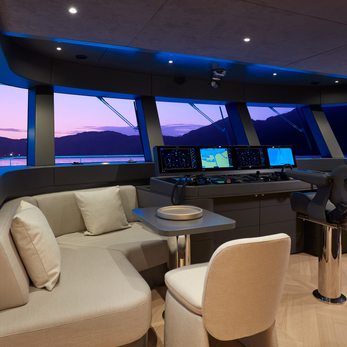 One yacht interior 2