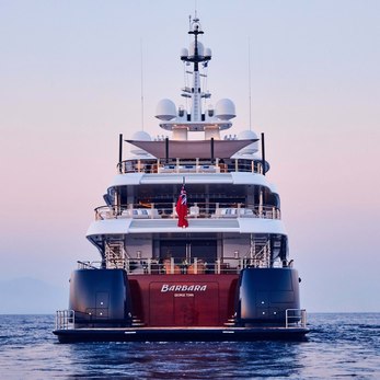 Barbara yacht exterior 5