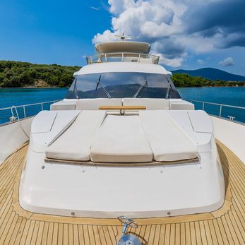 Orion yacht exterior 2