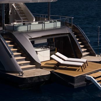 Twins yacht exterior 5