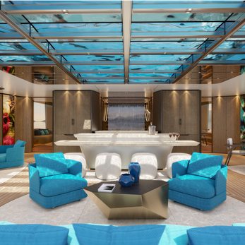 Silver Fox yacht interior 5