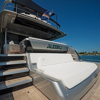 Alegra yacht exterior 5