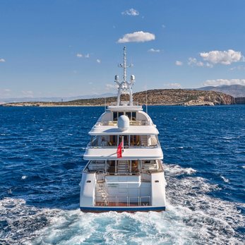 Sahab IV yacht exterior 5