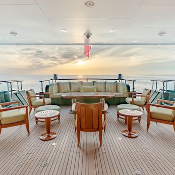 Cynthia yacht exterior 2