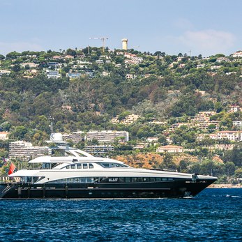 Bliss yacht exterior 2