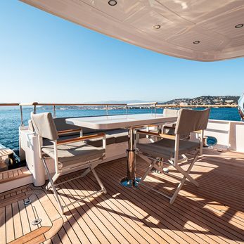 Heliad III yacht exterior 4