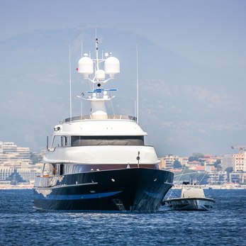 T.M. Blue One yacht exterior 2