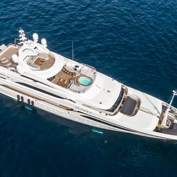 Mega Global III yacht exterior 3