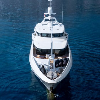 Aelia yacht exterior 2