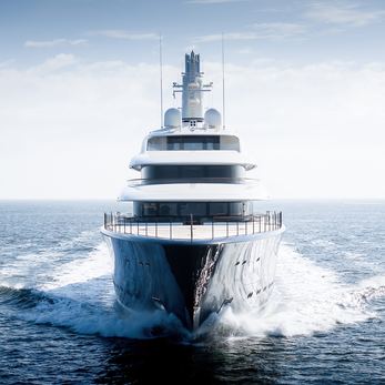 Destiny yacht exterior 2