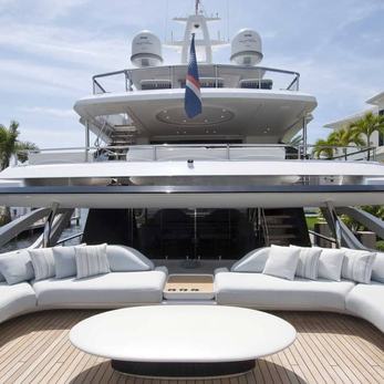 My Tyme yacht exterior 4