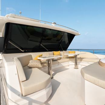 Ocean Lily yacht exterior 2