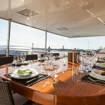 Antares of Britain yacht interior 3
