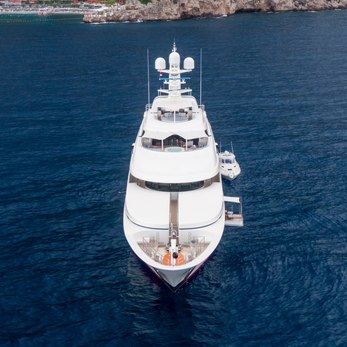 Lady Kathryn V yacht exterior 2