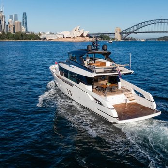 Donnachaidh yacht exterior 5