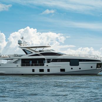Freedome yacht exterior 5