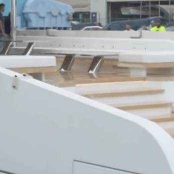 Genie Blu yacht interior 4