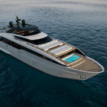 Amazing Grace yacht exterior 2
