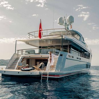 Delta One yacht exterior 5