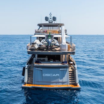 Oscar yacht exterior 4