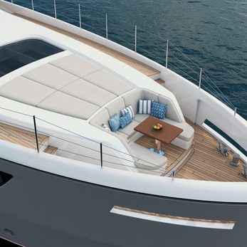 Castlefinn yacht exterior 2