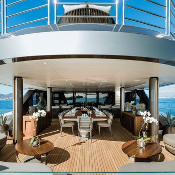 Casino Royale yacht exterior 3