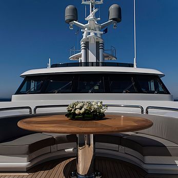 Invader yacht exterior 2