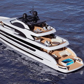 Lazzara UHV 160/01 yacht exterior 5
