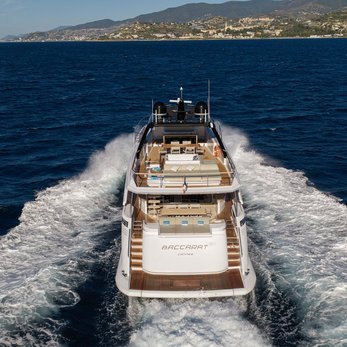Baccarat yacht exterior 5