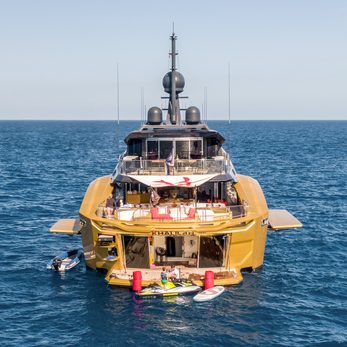Khalilah yacht exterior 4