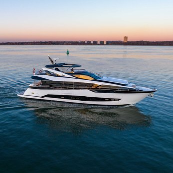 Blue Infinity One yacht exterior 4