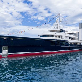 Cerulean yacht exterior 5