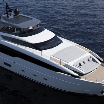 Alma Blu yacht exterior 3
