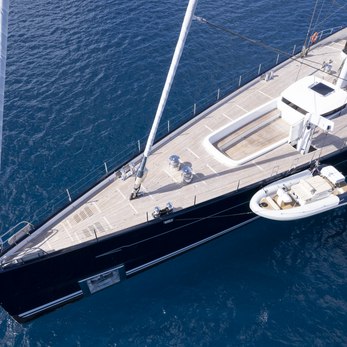 Sea Eagle yacht exterior 2