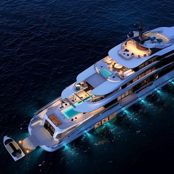 Project Skyfall yacht exterior 5