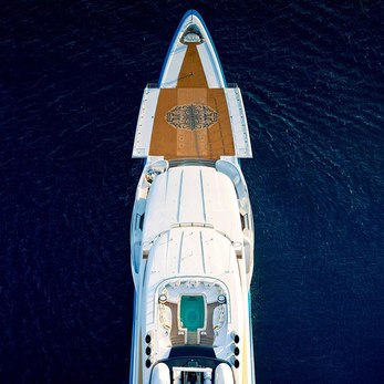 Madame Gu yacht exterior 3