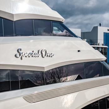 Special One yacht exterior 3