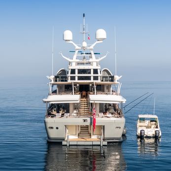 Sun Voyager yacht exterior 4