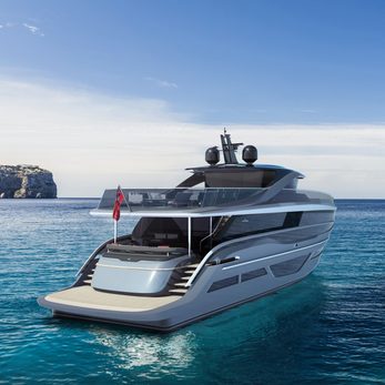 Ithaka yacht exterior 4