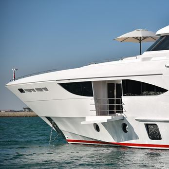 Alya yacht exterior 3