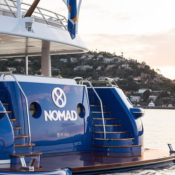 Nomad yacht exterior 5