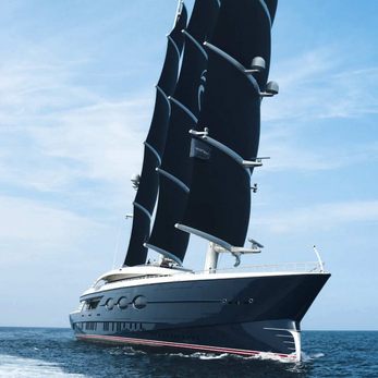 Black Pearl yacht exterior 3