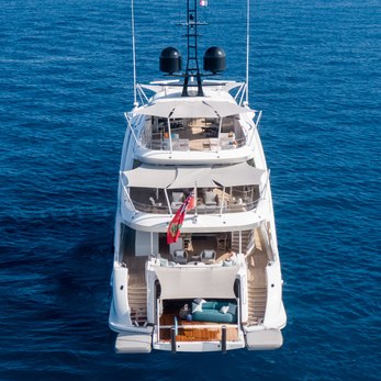 Arkadia yacht exterior 5