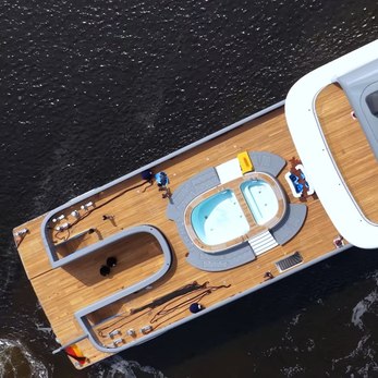 Nausicaä yacht exterior 4