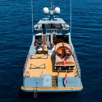 Phi Phantom yacht exterior 4