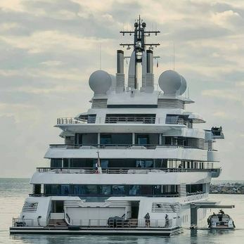 Scheherazade yacht exterior 5