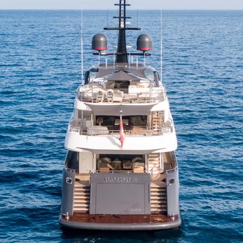 Starburst III yacht exterior 4