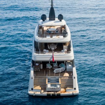 Iryna II yacht exterior 4