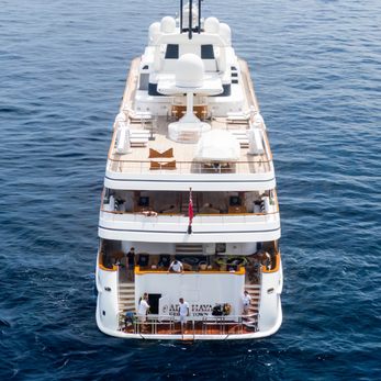 Lady Haya yacht exterior 4