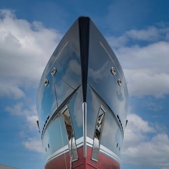 Cerulean yacht exterior 2